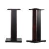 BTZHY Speaker Stands,2pcs Bookshelf 2 Wood Base Supports Comes with 8 Pure Copper Feet, for Medium to Large Bookshelf Speakers view 1