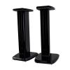 BTZHY Speaker Stands,A Pair of Universal Holds Satellite & Small Bookshelf Speakers, Piano Paint Construction Style, Easy to Assemble view 1