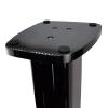BTZHY Speaker Stands,A Pair of Universal Holds Satellite & Small Bookshelf Speakers, Piano Paint Construction Style, Easy to Assemble view 3