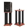BTZHY Speaker Stands,2 Pack Bookshelf Metal Steel Frame Support, Holds Satellite and Small Bookshelf Speakers view 1