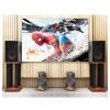 BTZHY Speaker Stands,2 Pack Bookshelf Metal Steel Frame Support, Holds Satellite and Small Bookshelf Speakers view 3