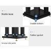 BTZHY Speaker Stands,2 Pack Bookshelf Metal Steel Frame Support, Holds Satellite and Small Bookshelf Speakers view 4