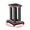 BTZHY Speaker Stands,2 Pack Bookshelf Floor Professional Desktop Audio Accessories with Vibration Absorption, for Home Theater Series view 2