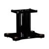 BTZHY Speaker Stands,One Bookshelf Piano Paint Process, Professional Desktop Audio Accessories with Vibration Absorption, with Carpet Spikes view 1