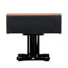 BTZHY Speaker Stands,One Bookshelf Piano Paint Process, Professional Desktop Audio Accessories with Vibration Absorption, with Carpet Spikes view 3