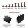 BTZHY Speaker Stands,2pcs Wooden Surround TV Platform Equipment and Home Theater Stand, for Home Theater Series view 2