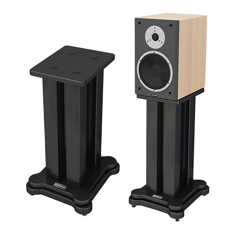 BTZHY Speaker Stands,A Pair of Bookshelf Hold Weight Up to 88lbs Satellite and Bookshelf Speakers, Speaker Tripod Reduce Noise and Improve Sound Effect