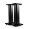 BTZHY Speaker Stands,2pack Wooden Speaker Racks with Metal Pure Copper Feet, for Surround Sound and Book Shelf Speakers view 1