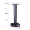 BTZHY Speaker Stands,2pcs Bookshelf E1 Sheet + Metal Hollow Column, for Surround Sound and Book Shelf Speakers, Easy Assembly view 2