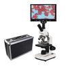 9-inch LCD Digital Microscope Binocular Monocular Biological USB led 5MP Electronic Eyepiece OSL-030 view 1