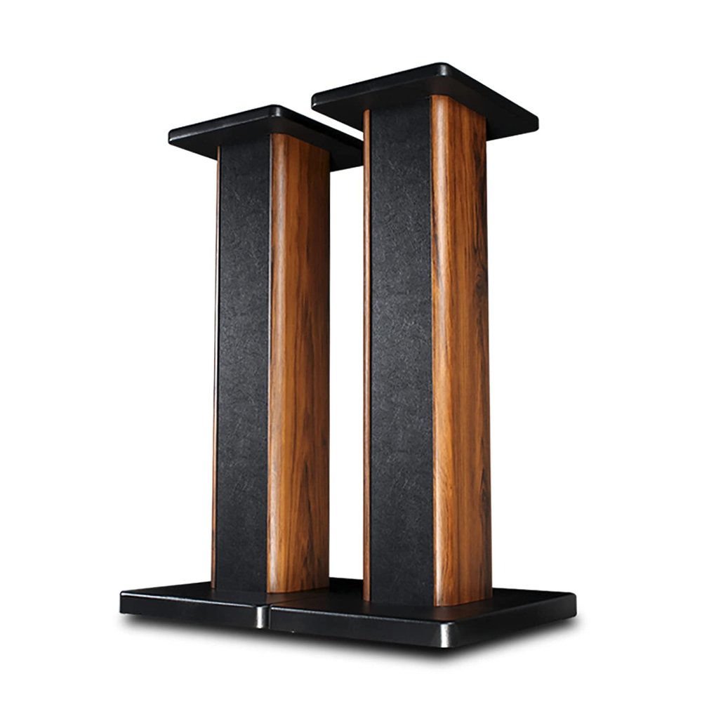 BTZHY Speaker Stands,A Pair of Surround Sound Hollowed Stands for Optional Sand Filling Tuning, Supports 110 Lbs