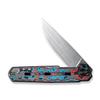 We Knife WE220264: Navo Linerlock Nebula Cf view 1