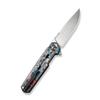 We Knife WE220264: Navo Linerlock Nebula Cf view 2