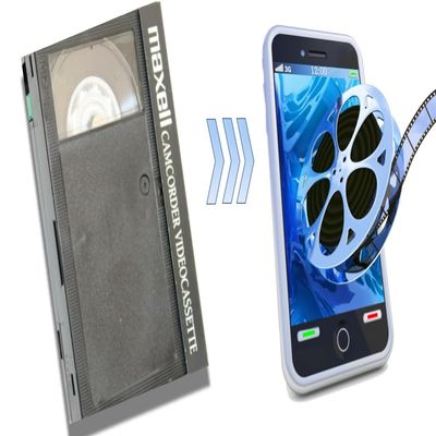 VHS-C Video Tape Transfer Service, Digitization to Digital MP4 (MPEG4) File by Lotus Media (10)