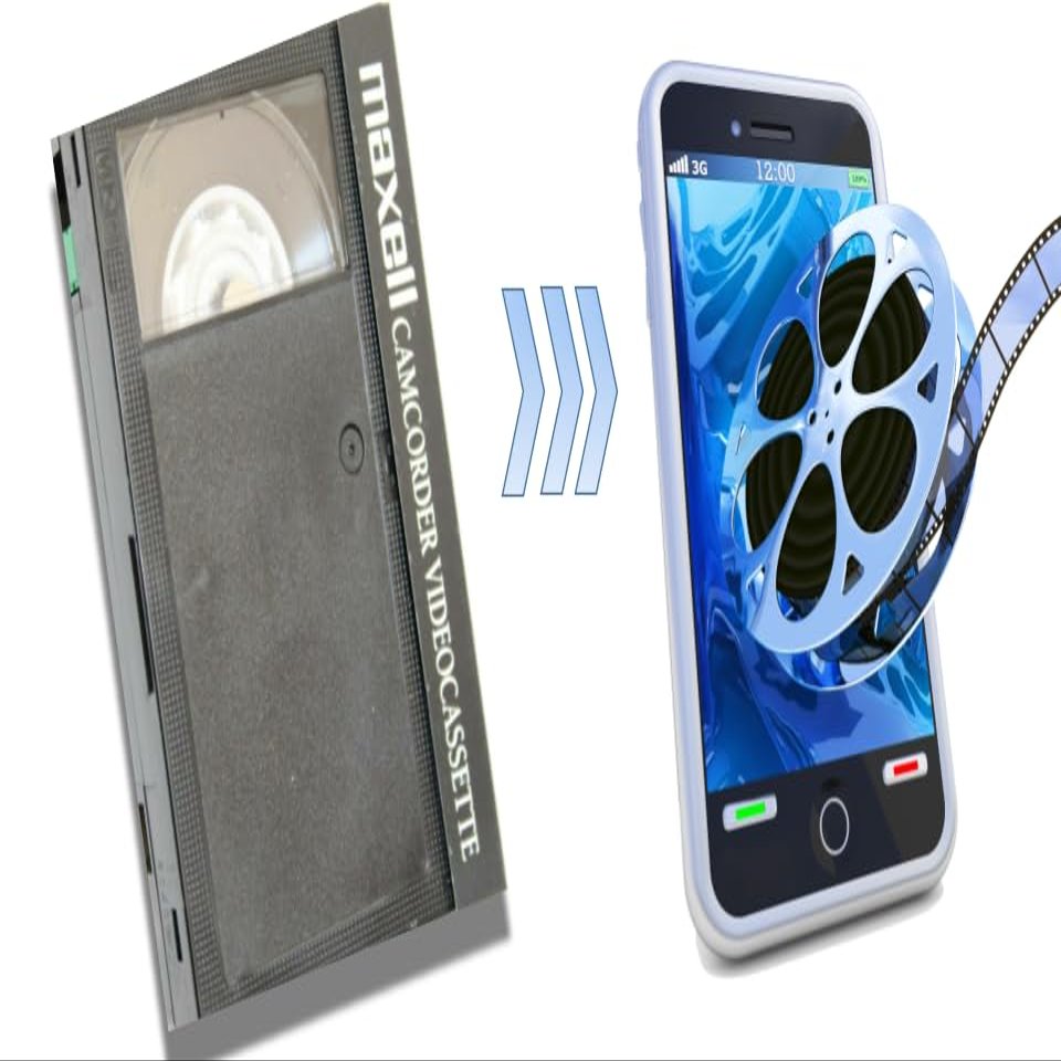 VHS-C Video Tape Transfer Service, Digitization to Digital MP4 (MPEG4) File by Lotus Media (10)