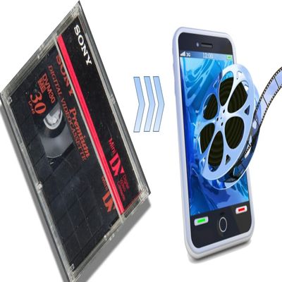 MiniDV (Mini DV) Video Tape Transfer Service, Digitization to Digital MP4 (MPEG4) File by Lotus Media (10)