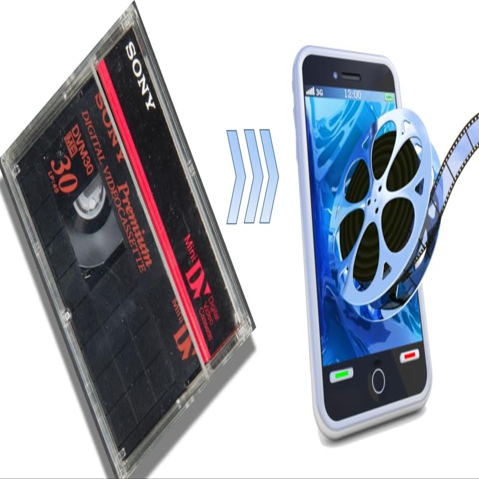 MiniDV (Mini DV) Video Tape Transfer Service, Digitization to Digital MP4 (MPEG4) File by Lotus Media (10)