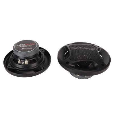 2Pcs Car Speakers, 250W High Bass Coaxial Car Speaker with 4 Ohm Impedance & 88dB Sensitivity, Omnidirectional Stereo Car Audio Speakers for Car Sound Systems