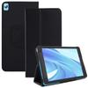 AIJAKO Tablet Case for Blackview Tab 5 Tablets, Premium PU Leather Folio Folding Stand Protective Case Cover with Hand Strap Magnet for Blackview Tab 5 8 inch Tablet, Black view 1