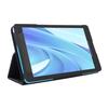 AIJAKO Tablet Case for Blackview Tab 5 Tablets, Premium PU Leather Folio Folding Stand Protective Case Cover with Hand Strap Magnet for Blackview Tab 5 8 inch Tablet, Black view 2
