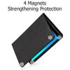 AIJAKO Tablet Case for Blackview Tab 5 Tablets, Premium PU Leather Folio Folding Stand Protective Case Cover with Hand Strap Magnet for Blackview Tab 5 8 inch Tablet, Black view 4