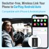 A4 Wireless CarPlay Adapter for iPhone, Android Auto for Android Phone, Dual-core 5G Chip (Upgraded), 5.8Ghz WiFi No Lag, Car Play Dongle with USB-C Cable for OEM Wired CarPlay/AndroidAuto Car 2016+ view 3