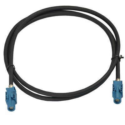 Vehicle FAKRA Z HSD LVDS Female 80cm Compatible with BMW Benz Shielded Dacar 535 4-Core Cable
