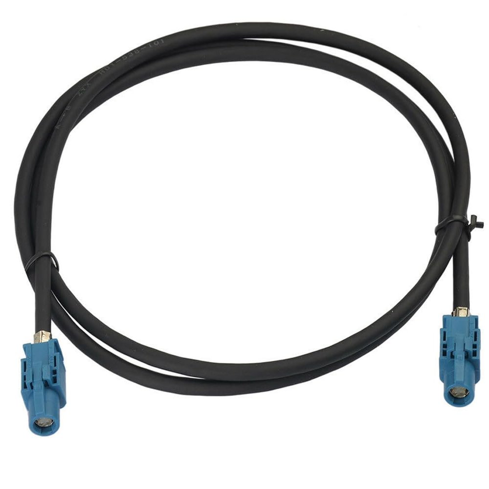 Vehicle FAKRA Z HSD LVDS Female 80cm Compatible with BMW Benz Shielded Dacar 535 4-Core Cable