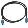 Vehicle FAKRA Z HSD LVDS Female 80cm Compatible with BMW Benz Shielded Dacar 535 4-Core Cable view 1
