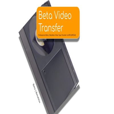 Beta, BetaMax Video Tape Transfer Service, Digitization to Digital MP4 (MPEG4) File by Lotus Media (20)