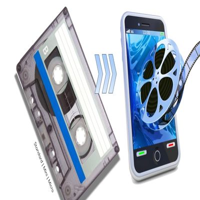 Cassette Tape (Audio Tape) Transfer Service, Digitization to Digital MP3 File by Lotus Media (1)