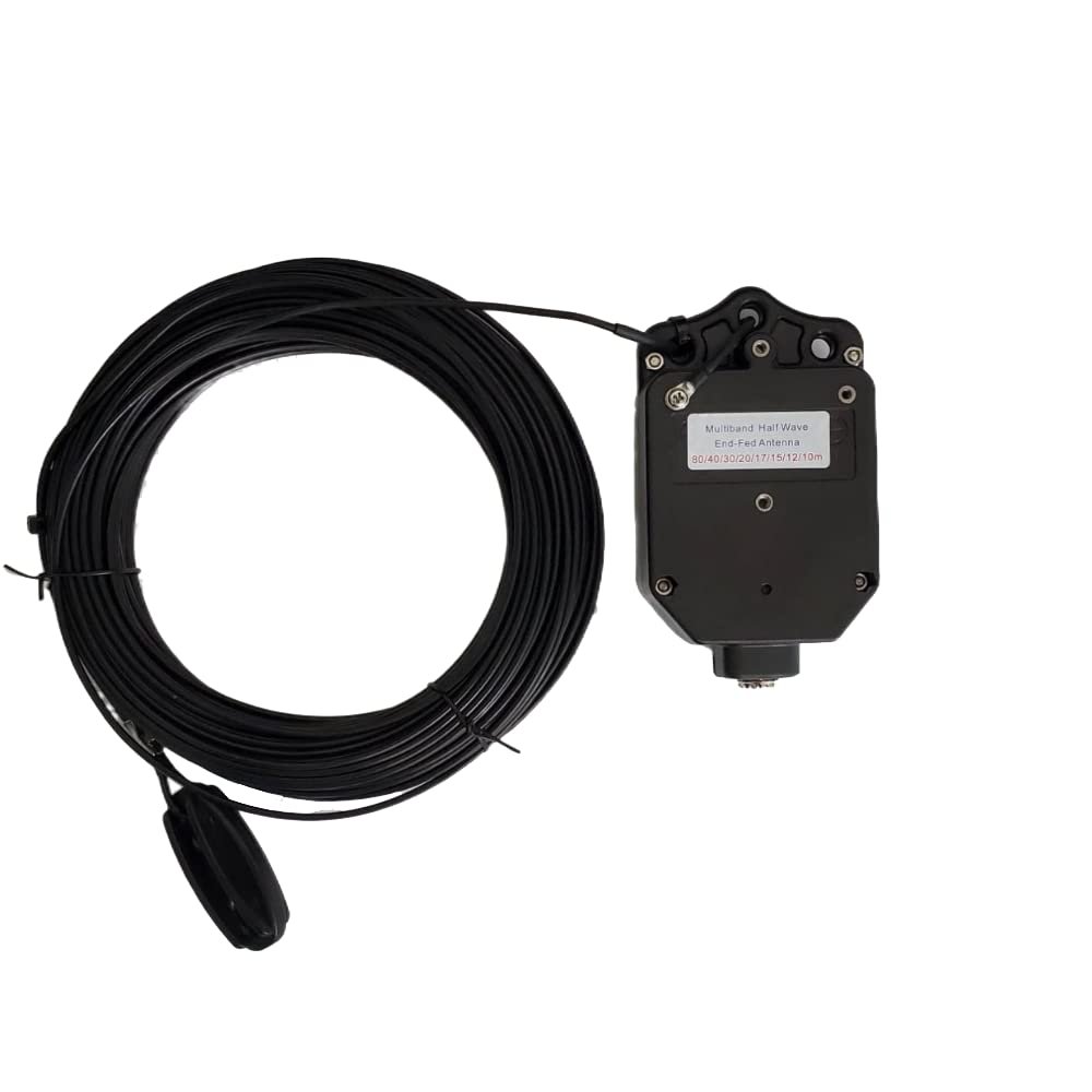 JYR8010-150W Multi-Band End Fed Half Wave Antenna 8 Bands 3.5-29.7 MHz No Tuning