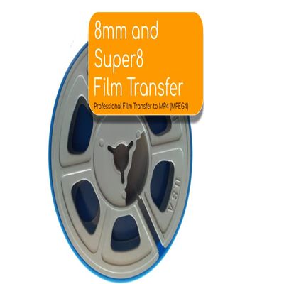 8mm, Super8 Film (3-inch Reel, 50ft of Film) Transfer Service, Digitization to Digital MP4 (MPEG4) File by Lotus Media (20)