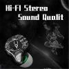 Tuanzi Sabbat E12 3D Clear Sound True Wireless Earphone Sport HiFi Stereo Earbuds Blutooth 5.0 TWS Stereo Earphones A week's Endurance with Built-in Mic Charging Case (Snowflake Stone) view 2