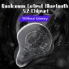 Tuanzi Sabbat E12 3D Clear Sound True Wireless Earphone Sport HiFi Stereo Earbuds Blutooth 5.0 TWS Stereo Earphones A week's Endurance with Built-in Mic Charging Case (Snowflake Stone) view 4