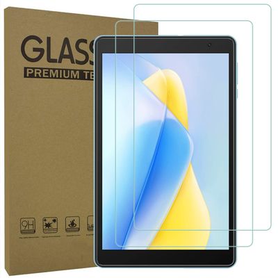 AIJAKO 2-Pack Screen Protector for Blackview Tab 5 Tablets, Tempered Glass Film for Blackview Tab 5 Tablets, Anti-Scratch 9H Hardness