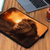 African Lion 2-Sided Print Mac Book Pro 16" Sleeve - Wild Animal Laptop Sleeve - Illustration Mac Book Sleeve view 2