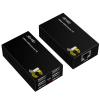 USB Extender Over Cat6/7 Up to165ft/50M, JCHICI 4 USB 2.0 Ports, Plug and Play, No Driver, POC, Keyboard and Mouse Over Ethernet view 1