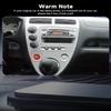 Built-in DSP Car Stereo Radio for Honda Civic 2001 2002 2003 2004 2005 with Wireless CarPlay Android Auto MirrorLink Podofo 9 inch HD IPS Touch Screen Bluetooth GPS WiFi Backup Camera Mic view 3