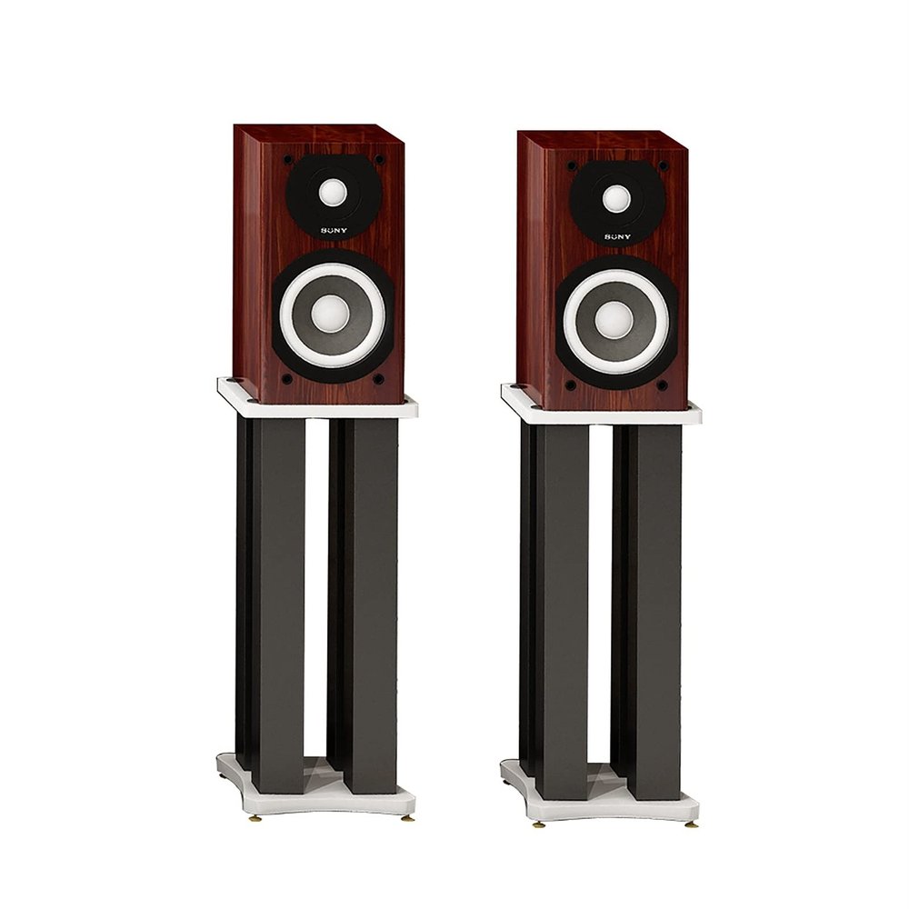 BTZHY Speaker Stands,A Pair of Surround Surround TV Platform Equipment and Home Theater Stand, for Satellite Speakers and Surround Sound Systems