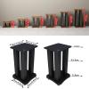 BTZHY Speaker Stands,A Pair of Surround Surround TV Platform Equipment and Home Theater Stand, for Satellite Speakers and Surround Sound Systems view 2