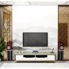 BTZHY Speaker Stands,A Pair of Surround Surround TV Platform Equipment and Home Theater Stand, for Satellite Speakers and Surround Sound Systems view 3