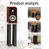 BTZHY Speaker Stands,A Pair of Surround Surround TV Platform Equipment and Home Theater Stand, for Satellite Speakers and Surround Sound Systems view 4