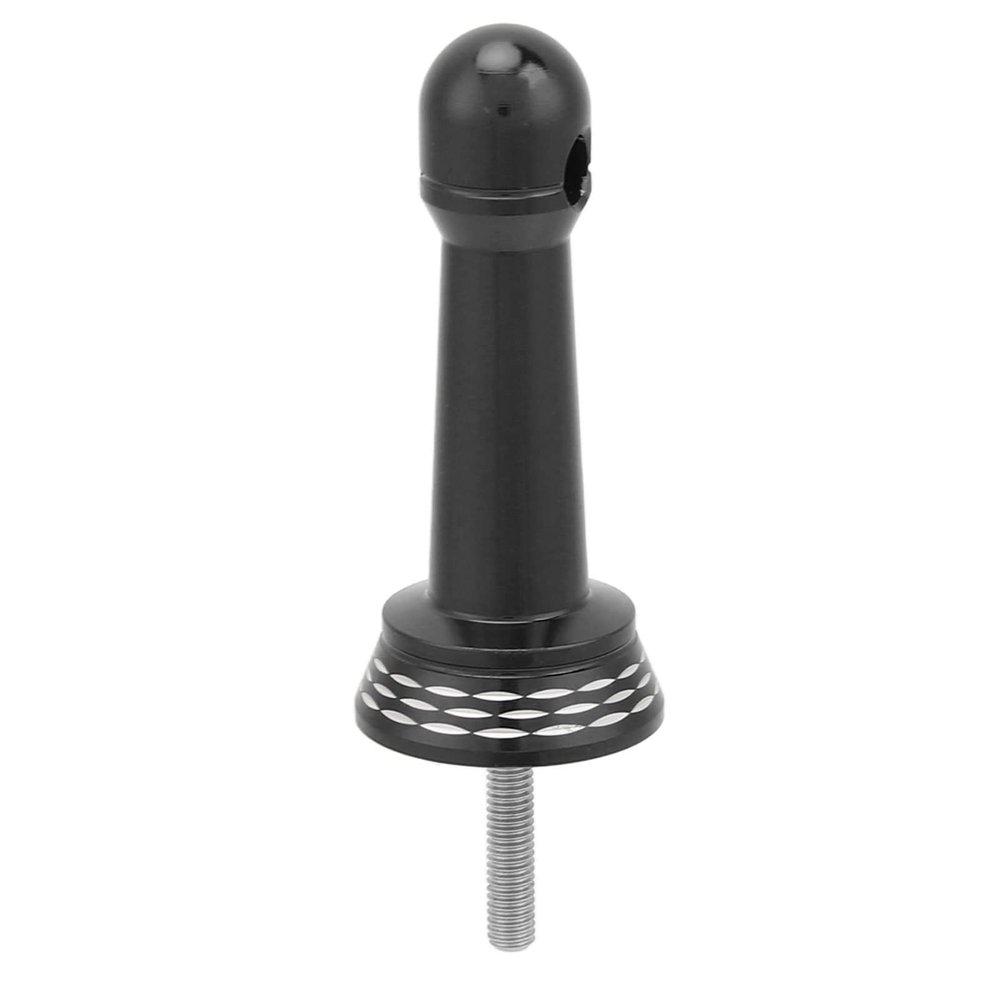 CHICIRIS Reel Stand, Fishing Reel Balance Stand Strong Compatibility for More (Black