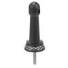 CHICIRIS Reel Stand, Fishing Reel Balance Stand Strong Compatibility for More (Black view 1