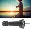 CHICIRIS Reel Stand, Fishing Reel Balance Stand Strong Compatibility for More (Black view 2