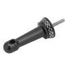 CHICIRIS Reel Stand, Fishing Reel Balance Stand Strong Compatibility for More (Black view 3