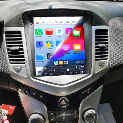Car Radio Stereo for Chevy Cruze 2009 2010 2011 2012 2013 2014 2015 Android 13 9.7 Inch Screen Car in-Dash GPS Navigation RAM 2GB ROM 64GB with Carplay WiFi Free Camera