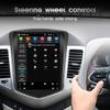 Car Radio Stereo for Chevy Cruze 2009 2010 2011 2012 2013 2014 2015 Android 13 9.7 Inch Screen Car in-Dash GPS Navigation RAM 2GB ROM 64GB with Carplay WiFi Free Camera view 3