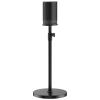 Height-Adjustable Speaker Stand for Sonos Move Stand, Heavy-Duty Floor Stand for Sonos Move & Move 2 with Concealed Power Cord Design, Easy Installation, Black view 1